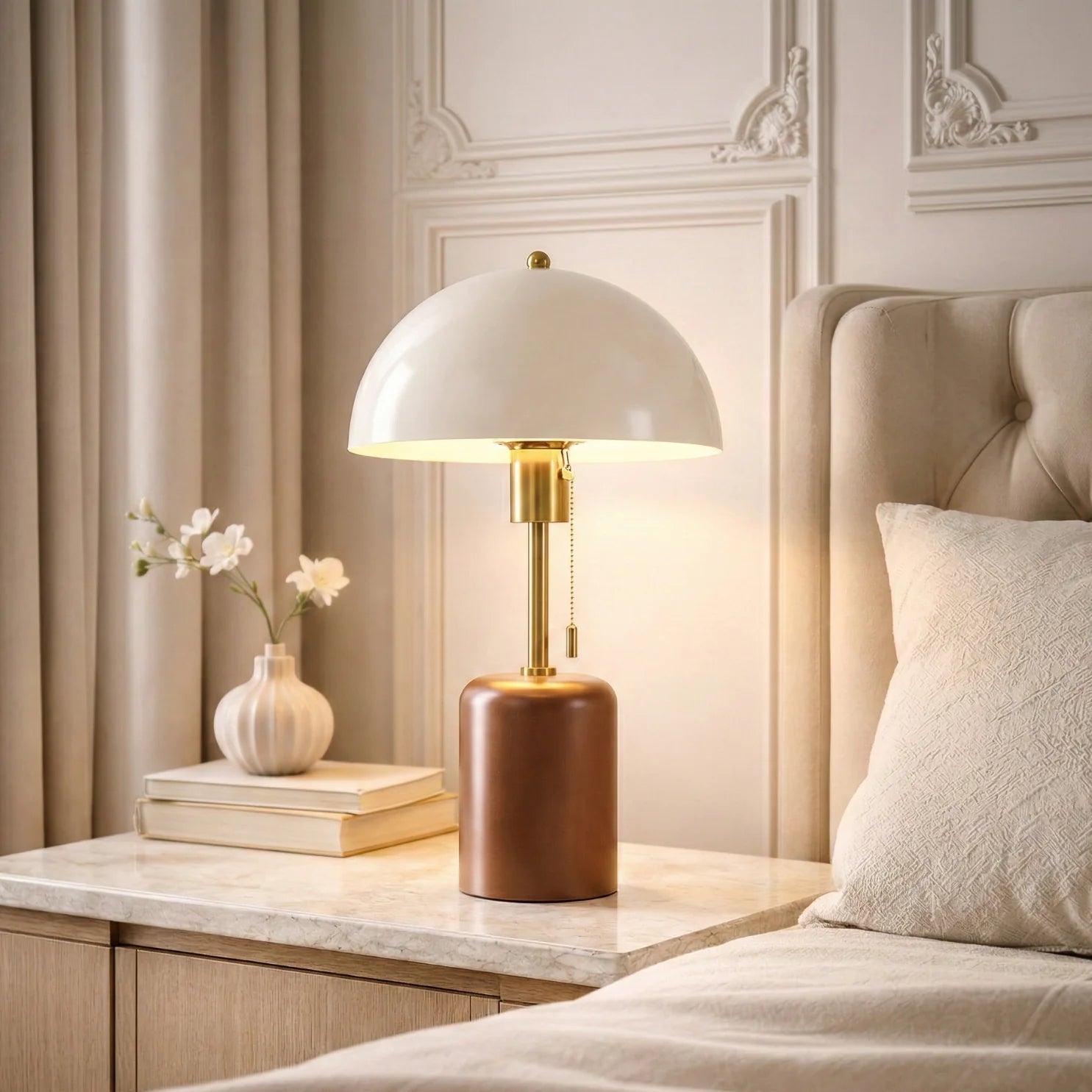 LAMPADA DA TAVOLO CON 3 TEMPERATURE DI LUCE